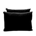 Model V1 - Velvet Indoor Daybed Mattress Bolster Pillow Backrest Cushion |COVERS ONLY|