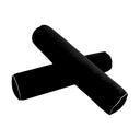 Model V5 - Velvet Indoor Daybed Mattress Bolster Pillow |COVERS ONLY|