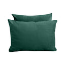 Model V1 - Velvet Indoor Daybed Mattress Bolster Pillow Backrest Cushion |COVERS ONLY|