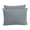 Model V1 - Velvet Indoor Daybed Mattress Bolster Pillow Backrest Cushion |COVERS ONLY|