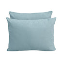 Model V1 - Velvet Indoor Daybed Mattress Bolster Pillow Backrest Cushion |COVERS ONLY|