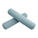 Model V5 - Velvet Indoor Daybed Mattress Bolster Pillow |COVERS ONLY|