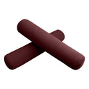 Model V5 - Velvet Indoor Daybed Mattress Bolster Pillow |COVERS ONLY|