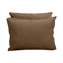 Model V1 - Velvet Indoor Daybed Mattress Bolster Pillow Backrest Cushion |COVERS ONLY|