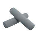 Model V5 - Velvet Indoor Daybed Mattress Bolster Pillow |COVERS ONLY|