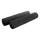 Model V5 - Velvet Indoor Daybed Mattress Bolster Pillow |COVERS ONLY|