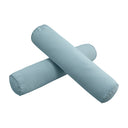 Model V5 - Velvet Indoor Daybed Mattress Bolster Pillow |COVERS ONLY|