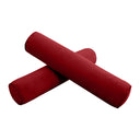Model V5 - Velvet Indoor Daybed Mattress Bolster Pillow |COVERS ONLY|