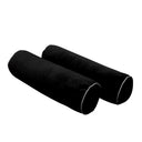Model V2 - Velvet Indoor Daybed Mattress Bolster Pillow Backrest Cushion |COVERS ONLY|