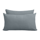 Model V2 - Velvet Indoor Daybed Mattress Bolster Pillow Backrest Cushion |COVERS ONLY|