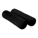 Model V3 - Velvet Indoor Daybed Bolster Pillow Backrest Cushion |COVERS ONLY|