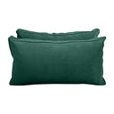 Model V2 - Velvet Indoor Daybed Mattress Bolster Pillow Backrest Cushion |COVERS ONLY|