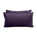 Model V2 - Velvet Indoor Daybed Mattress Bolster Pillow Backrest Cushion |COVERS ONLY|