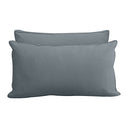 Model V2 - Velvet Indoor Daybed Mattress Bolster Pillow Backrest Cushion |COVERS ONLY|