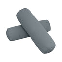 Model V6 - Velvet Indoor Daybed Bolster Pillow Cushion |COVERS ONLY|