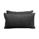 Model V2 - Velvet Indoor Daybed Mattress Bolster Pillow Backrest Cushion |COVERS ONLY|