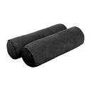 Model V6 - Velvet Indoor Daybed Bolster Pillow Cushion |COVERS ONLY|