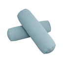 Model V6 - Velvet Indoor Daybed Bolster Pillow Cushion |COVERS ONLY|