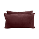 Model V2 - Velvet Indoor Daybed Mattress Bolster Pillow Backrest Cushion |COVERS ONLY|