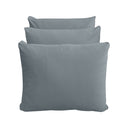 Model V3 - Velvet Indoor Daybed Mattress Bolster Pillow Backrest Cushion |COVERS ONLY|