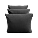 Model V3 - Velvet Indoor Daybed Mattress Bolster Pillow Backrest Cushion |COVERS ONLY|