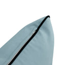Model V4 - Velvet Indoor Daybed Bolster Pillow Backrest Cushion |COVERS ONLY|