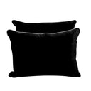 Model V4 - Velvet Indoor Daybed Mattress Bolster Backrest Cushions and Covers |Complete Set|