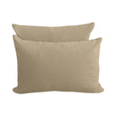 Model V4 - Velvet Indoor Daybed Mattress Bolster Pillow Backrest Cushion |COVERS ONLY|