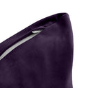 Model V4 - Velvet Indoor Daybed Bolster Pillow Backrest Cushion |COVERS ONLY|