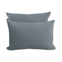 Model V4 - Velvet Indoor Daybed Mattress Bolster Pillow Backrest Cushion |COVERS ONLY|