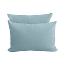 Model V4 - Velvet Indoor Daybed Mattress Bolster Pillow Backrest Cushion |COVERS ONLY|