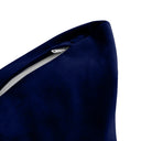 Model V4 - Velvet Indoor Daybed Bolster Pillow Backrest Cushion |COVERS ONLY|