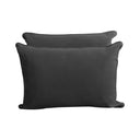 Model V4 - Velvet Indoor Daybed Mattress Bolster Pillow Backrest Cushion |COVERS ONLY|
