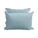 Model V4 - Velvet Indoor Daybed Mattress Bolster Pillow Backrest Cushion |COVERS ONLY|