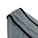 Model V3 - Velvet Indoor Daybed Bolster Pillow Backrest Cushion |COVERS ONLY|