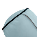 Model V6 - Velvet Indoor Daybed Bolster Pillow Cushion |COVERS ONLY|