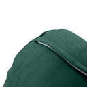 Model V3 - Velvet Indoor Daybed Bolster Pillow Backrest Cushion |COVERS ONLY|