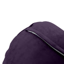 Model V5 - Velvet Indoor Daybed Mattress Bolster Pillow |COVERS ONLY|