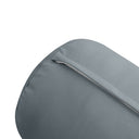 Model V5 - Velvet Indoor Daybed Mattress Bolster Pillow |COVERS ONLY|