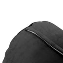 Model V3 - Velvet Indoor Daybed Bolster Pillow Backrest Cushion |COVERS ONLY|