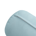 Model V1 - Velvet Indoor Daybed Bolster Pillow Backrest Cushion |COVERS ONLY|