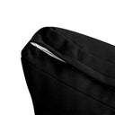 Model V3 - Velvet Indoor Daybed Bolster Pillow Backrest Cushion |COVERS ONLY|