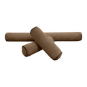 Model V6 - Velvet Indoor Daybed Bolster Pillow Cushion |COVERS ONLY|