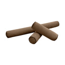 Model V6 - Velvet Indoor Daybed Bolster Pillow Cushion |COVERS ONLY|