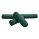 Model V6 - Velvet Indoor Daybed Bolster Pillow Cushion |COVERS ONLY|