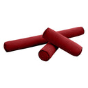 Model V6 - Velvet Indoor Daybed Mattress Bolster Pillows and Covers |Complete Set|