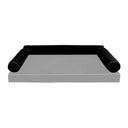 Model V6 - Velvet Indoor Daybed Bolster Pillow Cushion |COVERS ONLY|