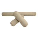 Model V6 - Velvet Indoor Daybed Bolster Pillow Cushion |COVERS ONLY|