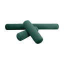 Model V6 - Velvet Indoor Daybed Bolster Pillow Cushion |COVERS ONLY|