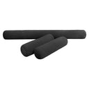 Model V6 - Velvet Indoor Daybed Mattress Bolster Pillows and Covers |Complete Set|